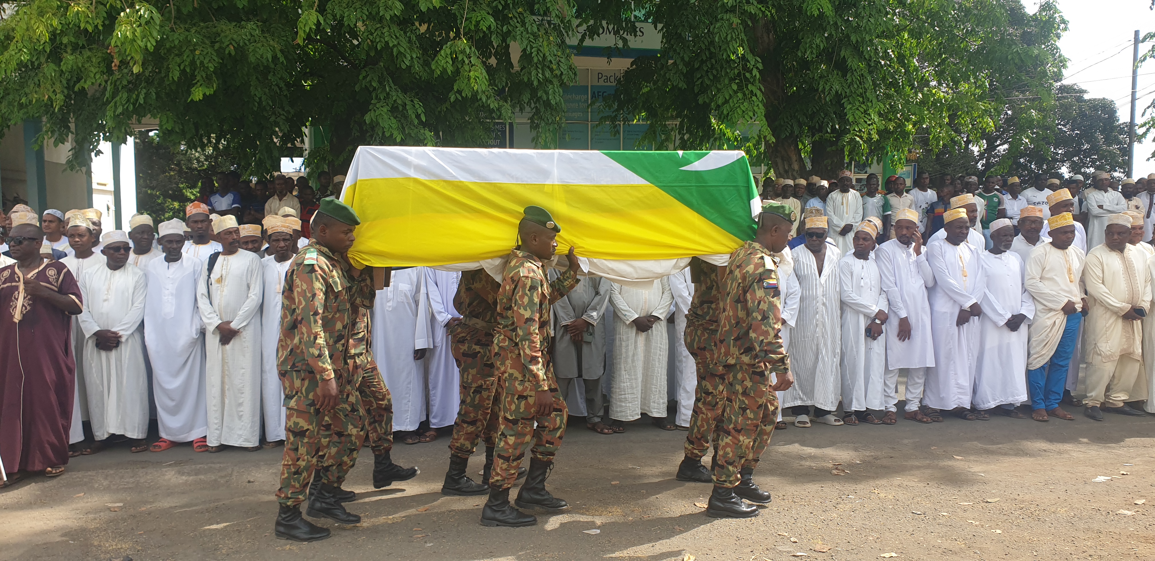image Ali Hassanaly grand commis de l’État a tiré sa révérence à Fomboni